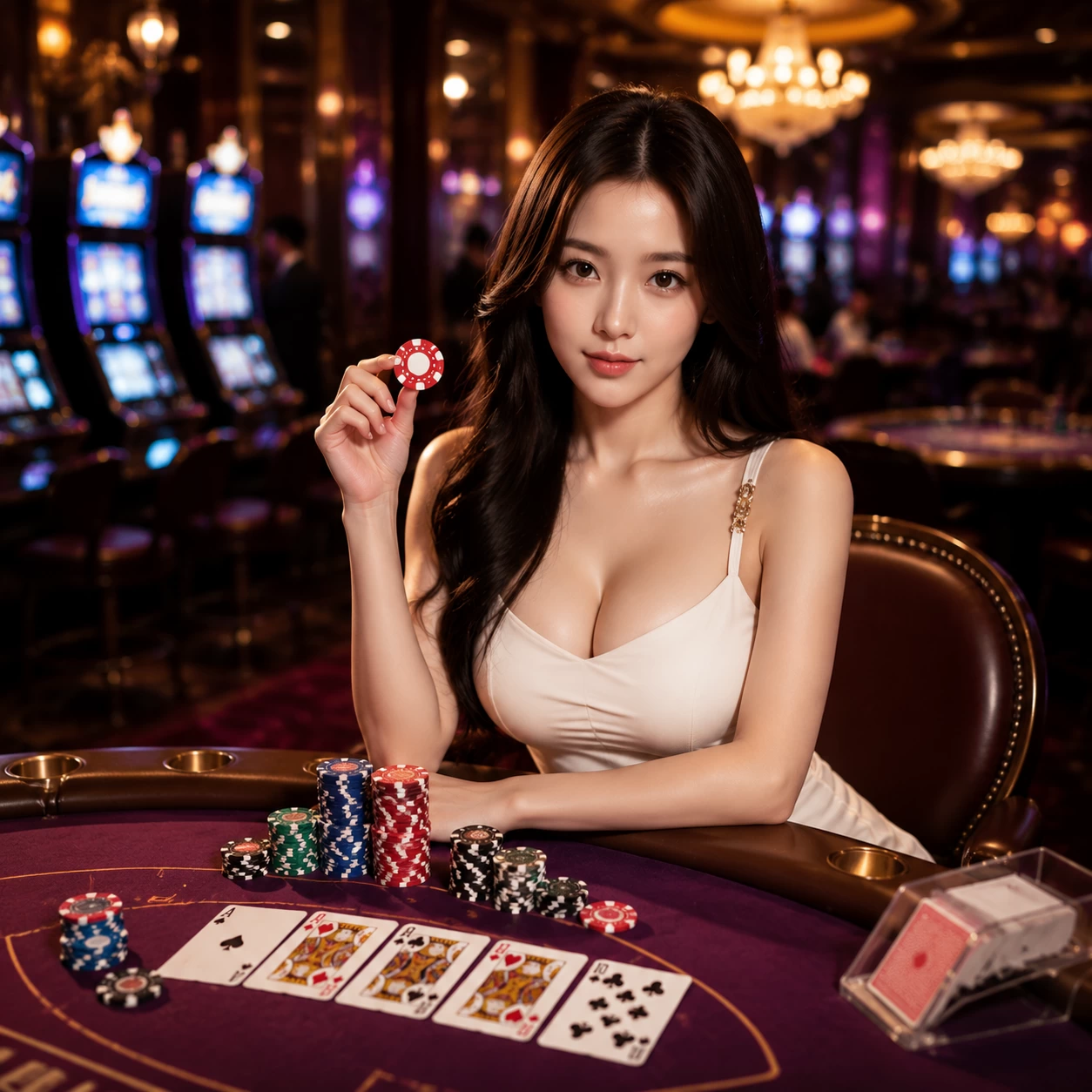 Cassino ao vivo xjwin dealers