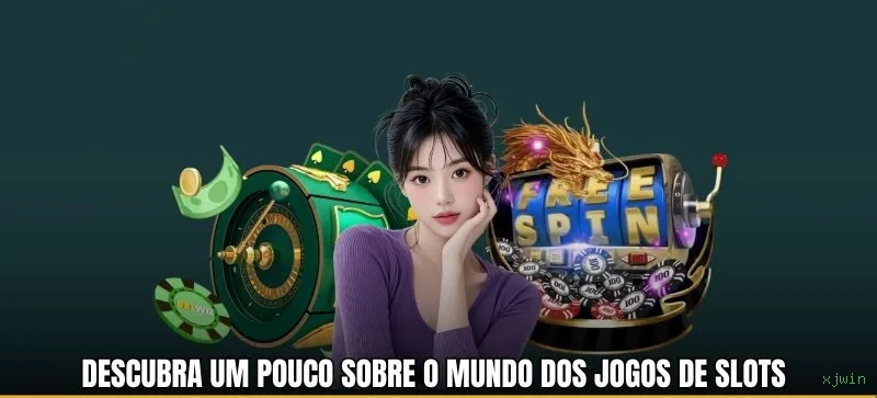 Slots online da xjwin com jackpots progressivos